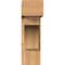 Ekena Millwork Westlake Block Smooth Bracket w/ Offset Brace, Western Red Cedar, 7 1/2"W x 24"D x 24"H BKT0806X24X24WTL05SWR - alternate 2